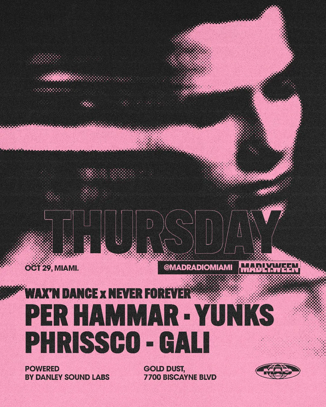 WAX'N DANCE x NEVER FOREVER: Per Hammar / YUNKS / GALI / PHRISSCO