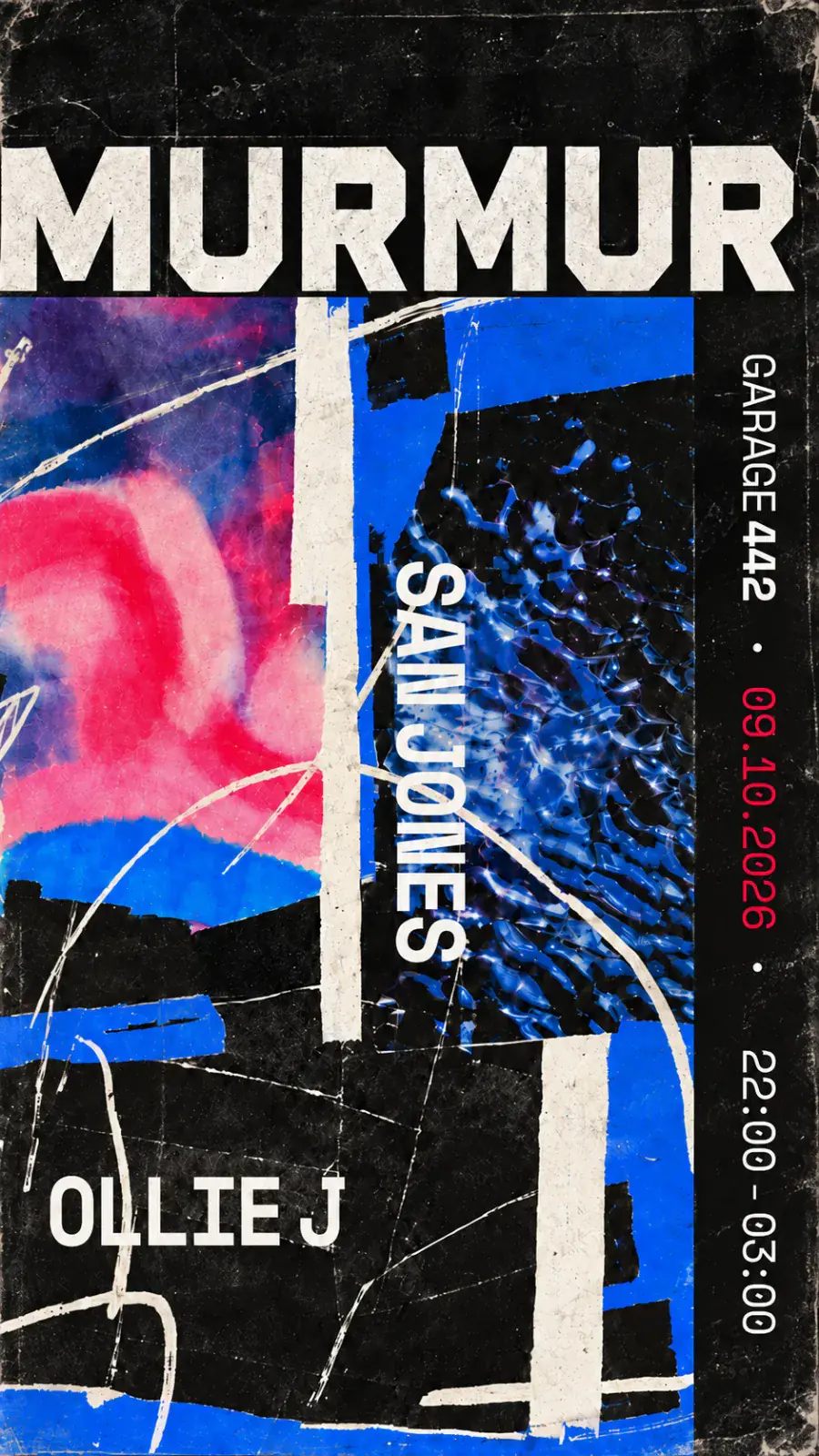 MURMUR w / Sam Jones + Ollie J