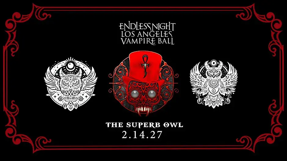 2027 Endless Night: Vampirball in Los Angeles
