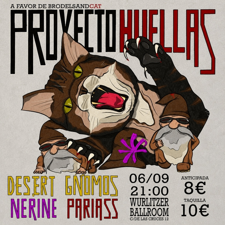 Desert Gñomos @ Wurlitzer Ballroom