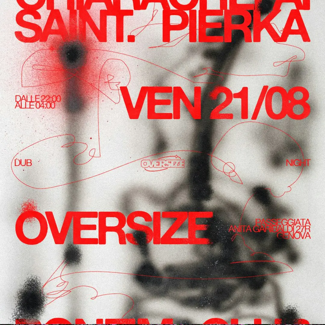 Oversize w: Chiarachefai, Saint., Pierka