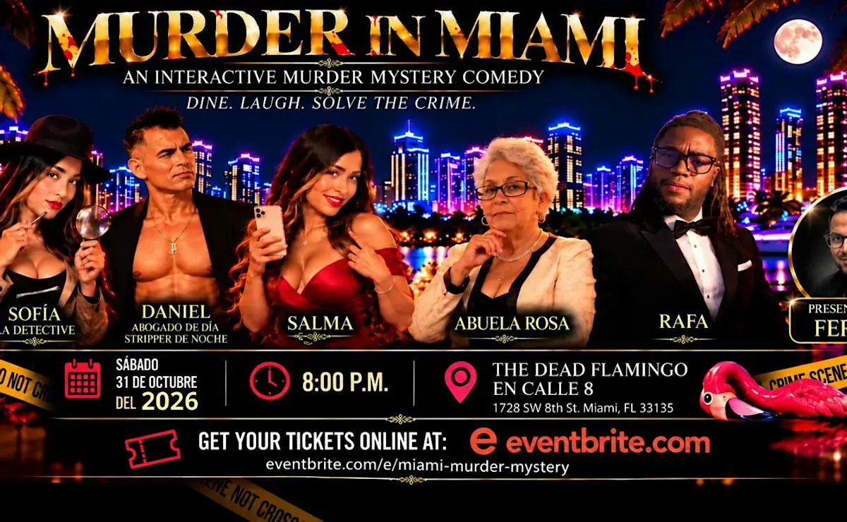 Miami Murder Mystery show (Halloween Costume Contest)