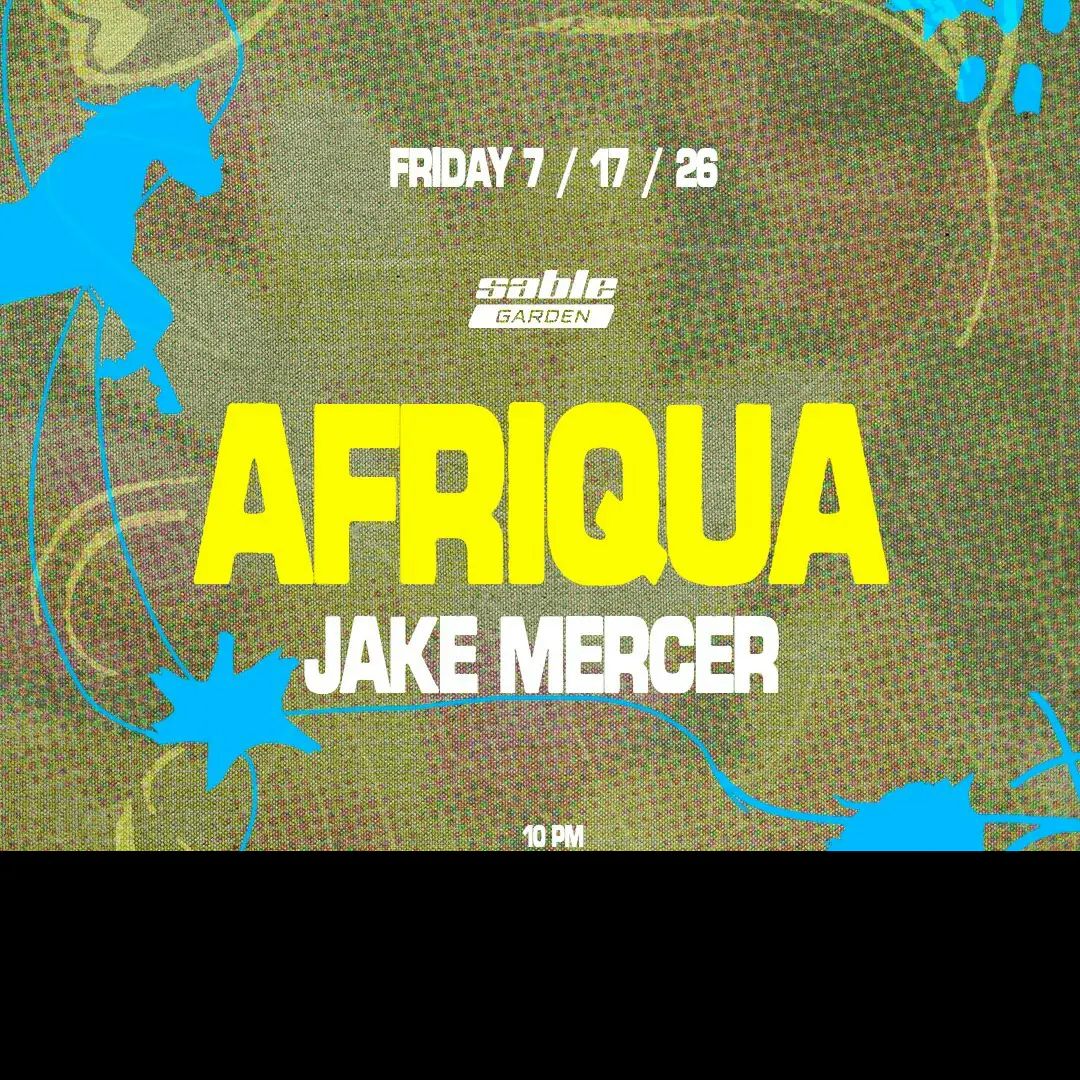 Afriqua + Jake Mercer