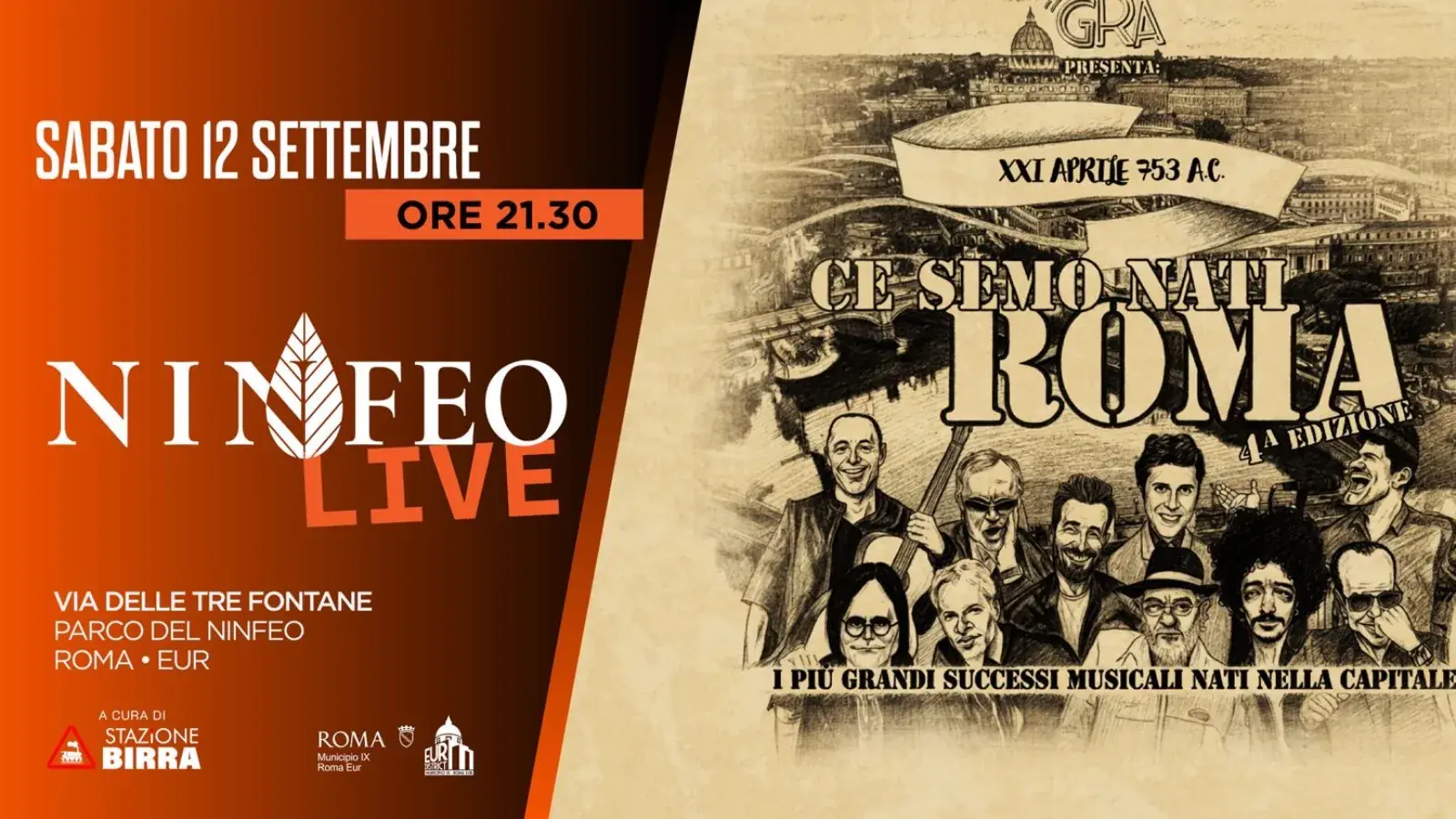 Ninfeo Live CE SEMO NATI