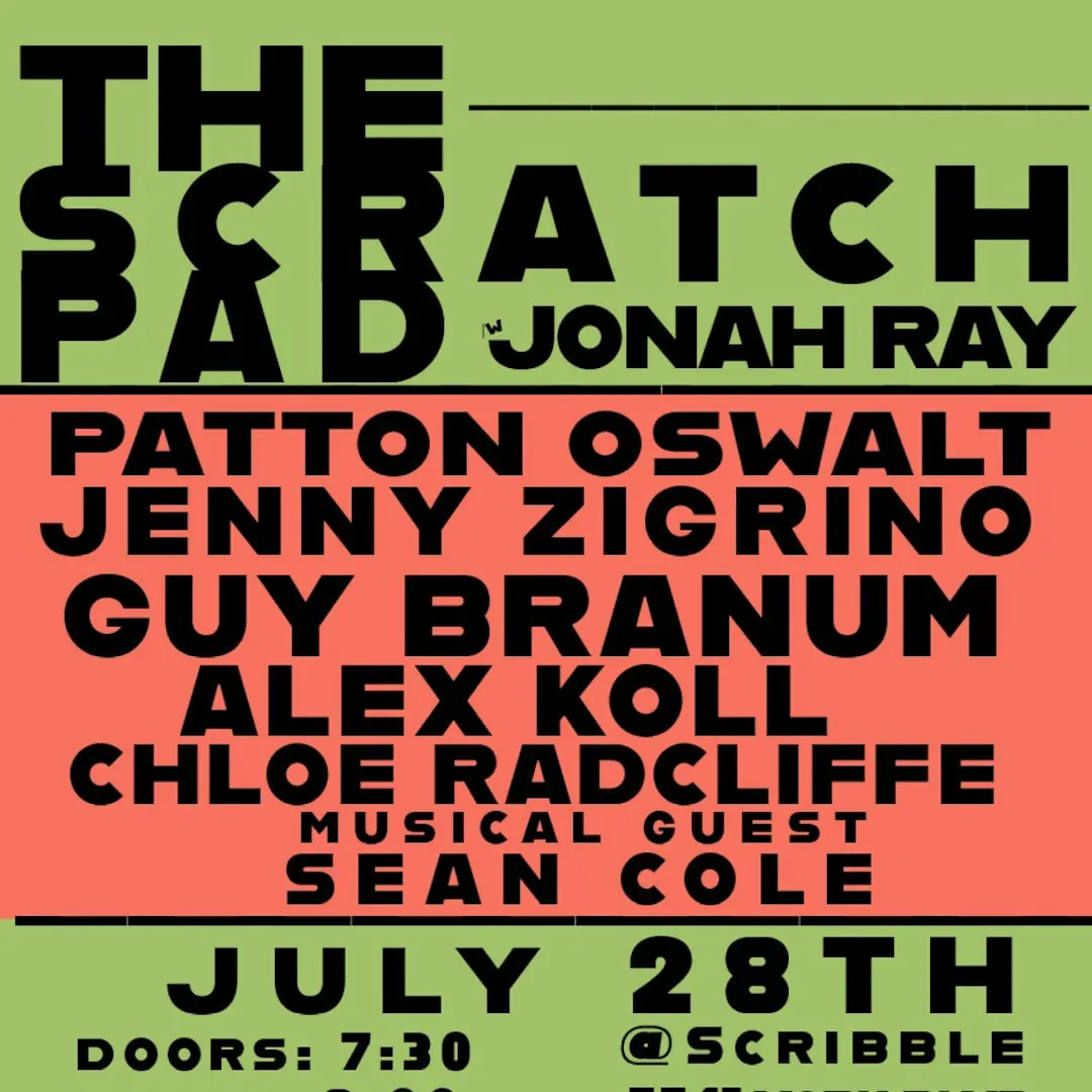 The Scratch Pad with Jonah Ray