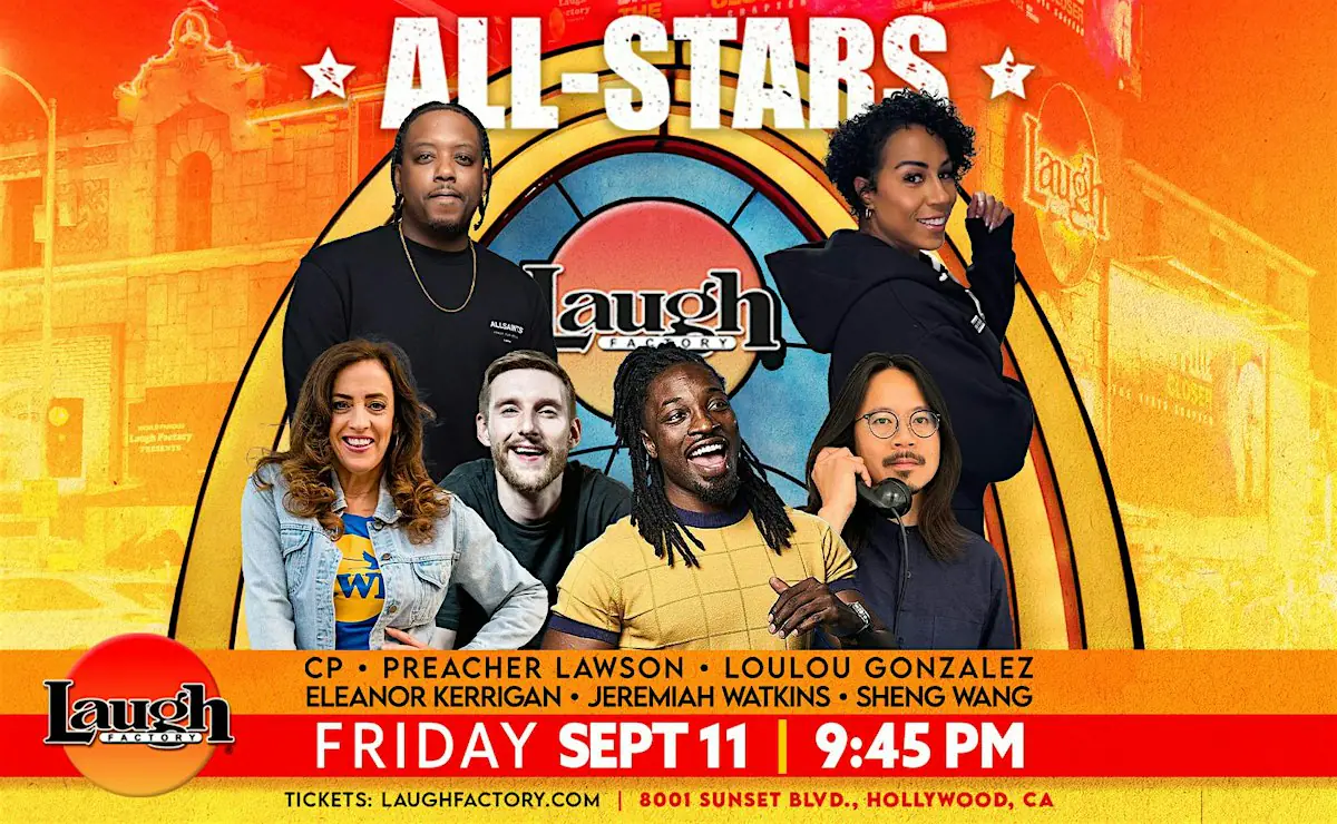 Friday Night All-Stars 9:45PM