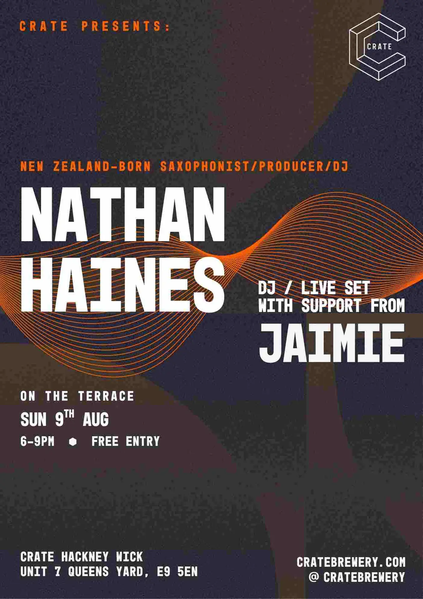 Nathan Haines DJ / Live set + support from Jaimie