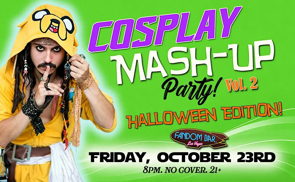 Cosplay Mash-Up Party Vol. 2: Halloween Edition!