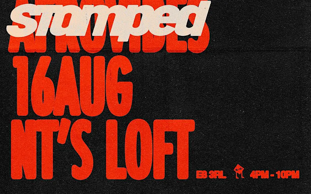 STAMPED: AYA x Friends - LONDON - Afrobeats, Amapiano & More