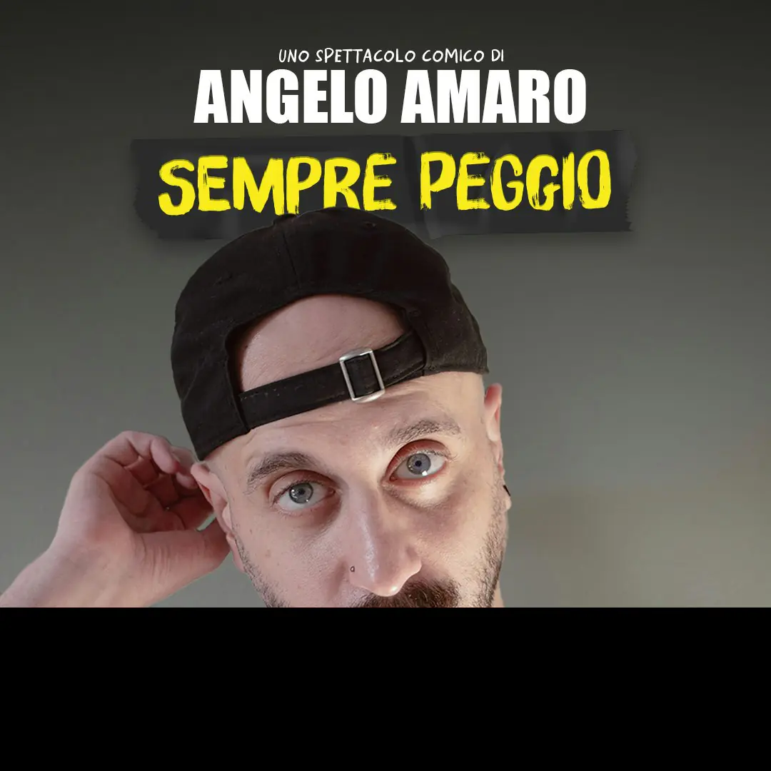 Angelo Amaro: Stand-Up Comedy a Taranto