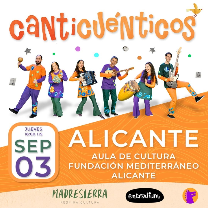 CANTICUÉNTICOS en ALICANTE