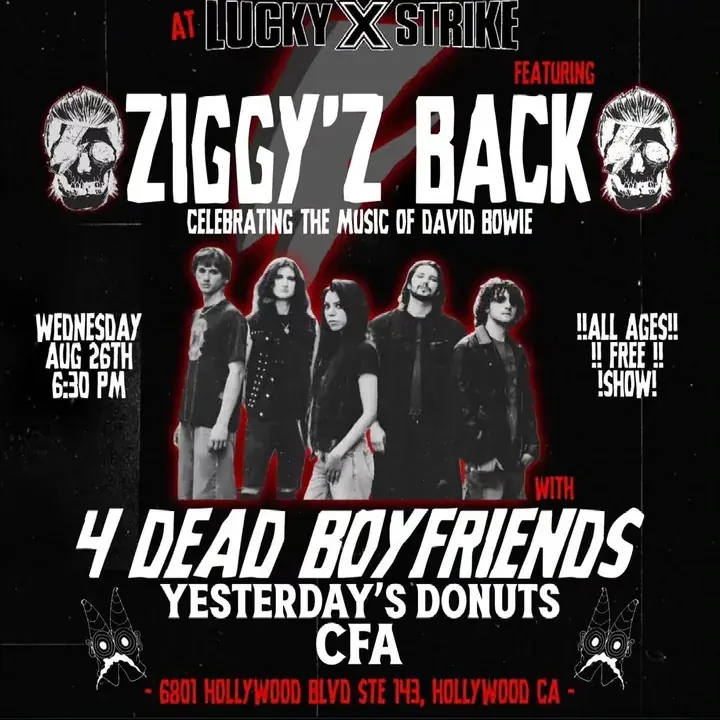 CFA @ Lucky Strike Live