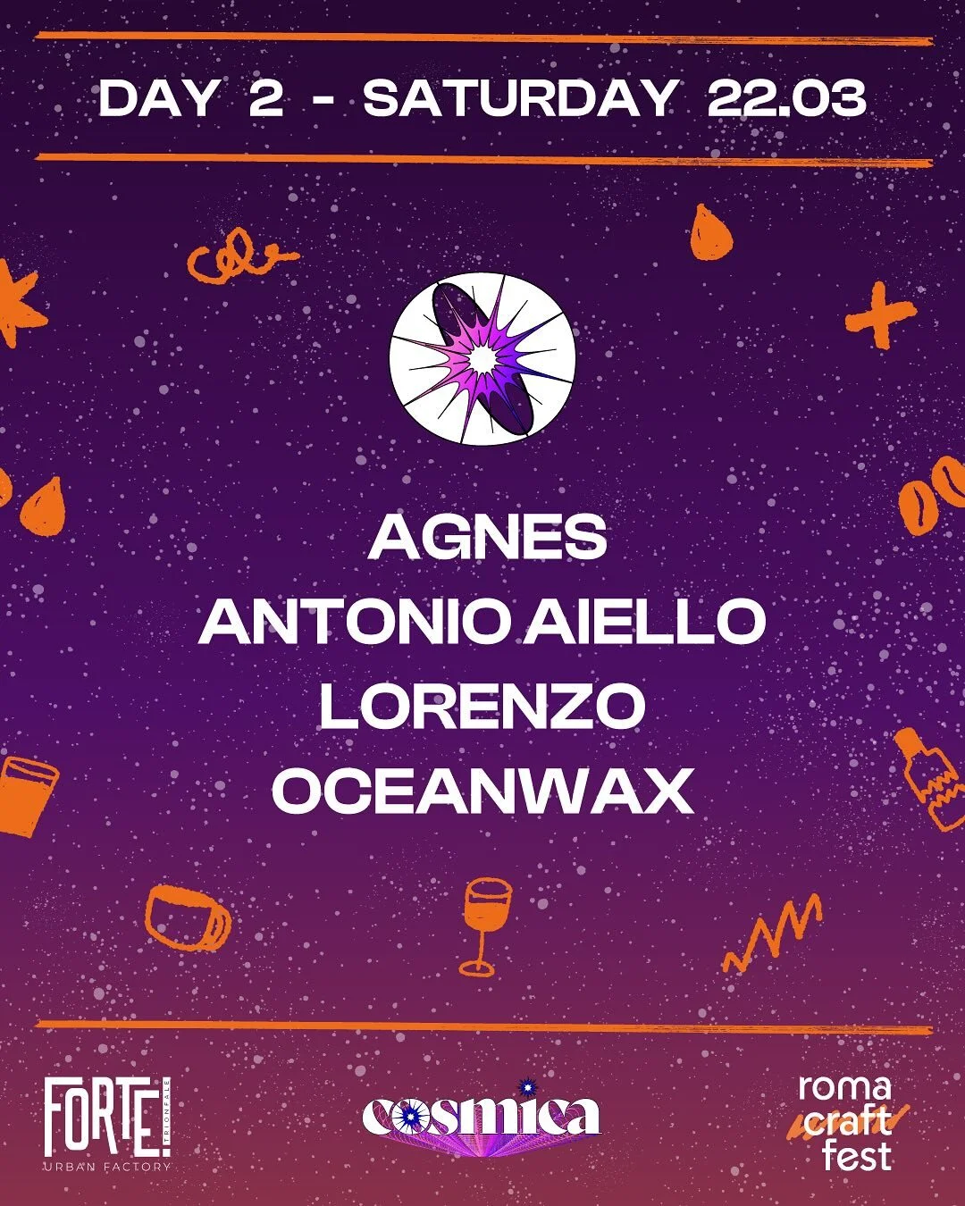 COSMICA Festival- Day 2