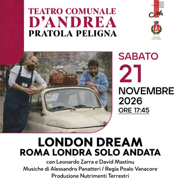 London Dream - Rom London Einfache Fahrt