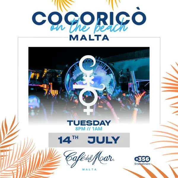 Cocorico on the Beach