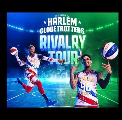 Harlem Globetrotters Rivalry Tour 2027