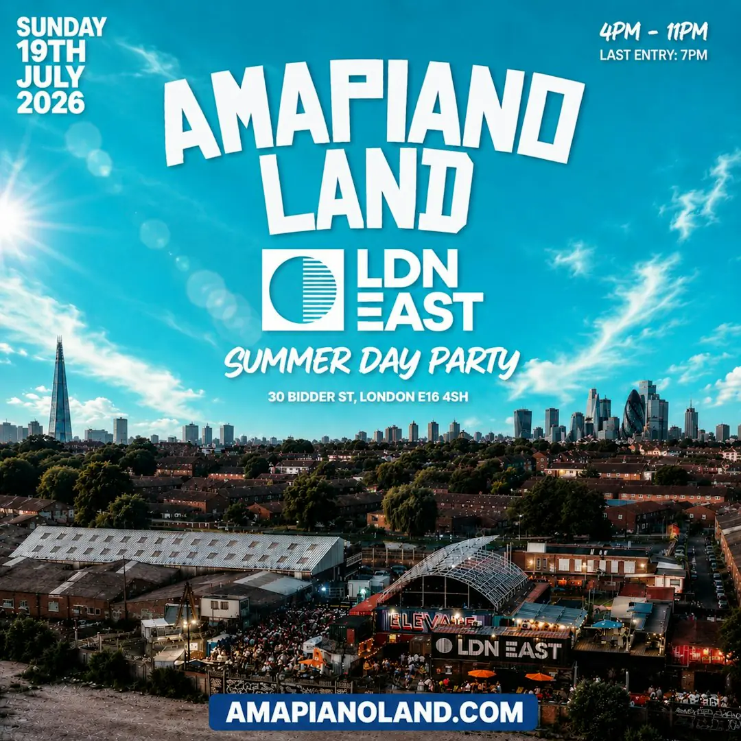 AMAPIANOLAND - AMAPIANO & AFROBEATS Day Party