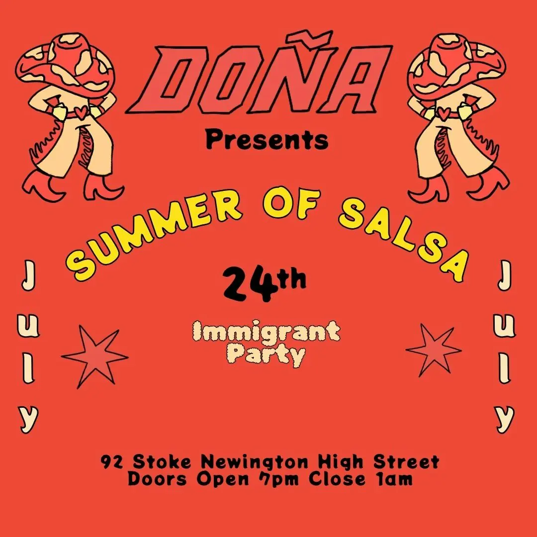 Summer of Salsa w / Immigrant Party