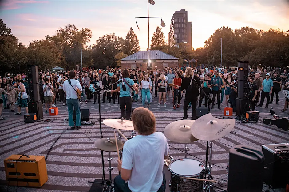 Show Brain presents at Tompkins Square Park: July 12th