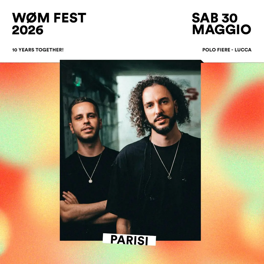 WØM FEST 2026 - Day 2 - Parisi e molto altro