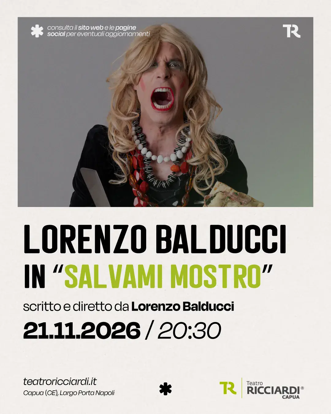 Salvami Mostro
