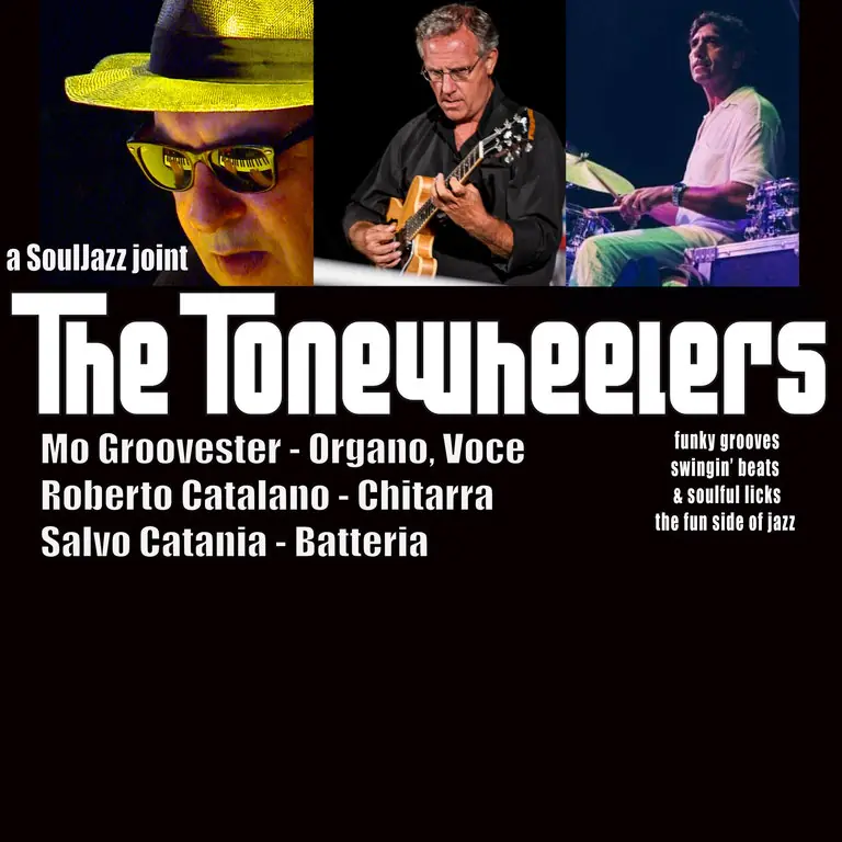 The Tonewheelers | Open jazz SpiazZō