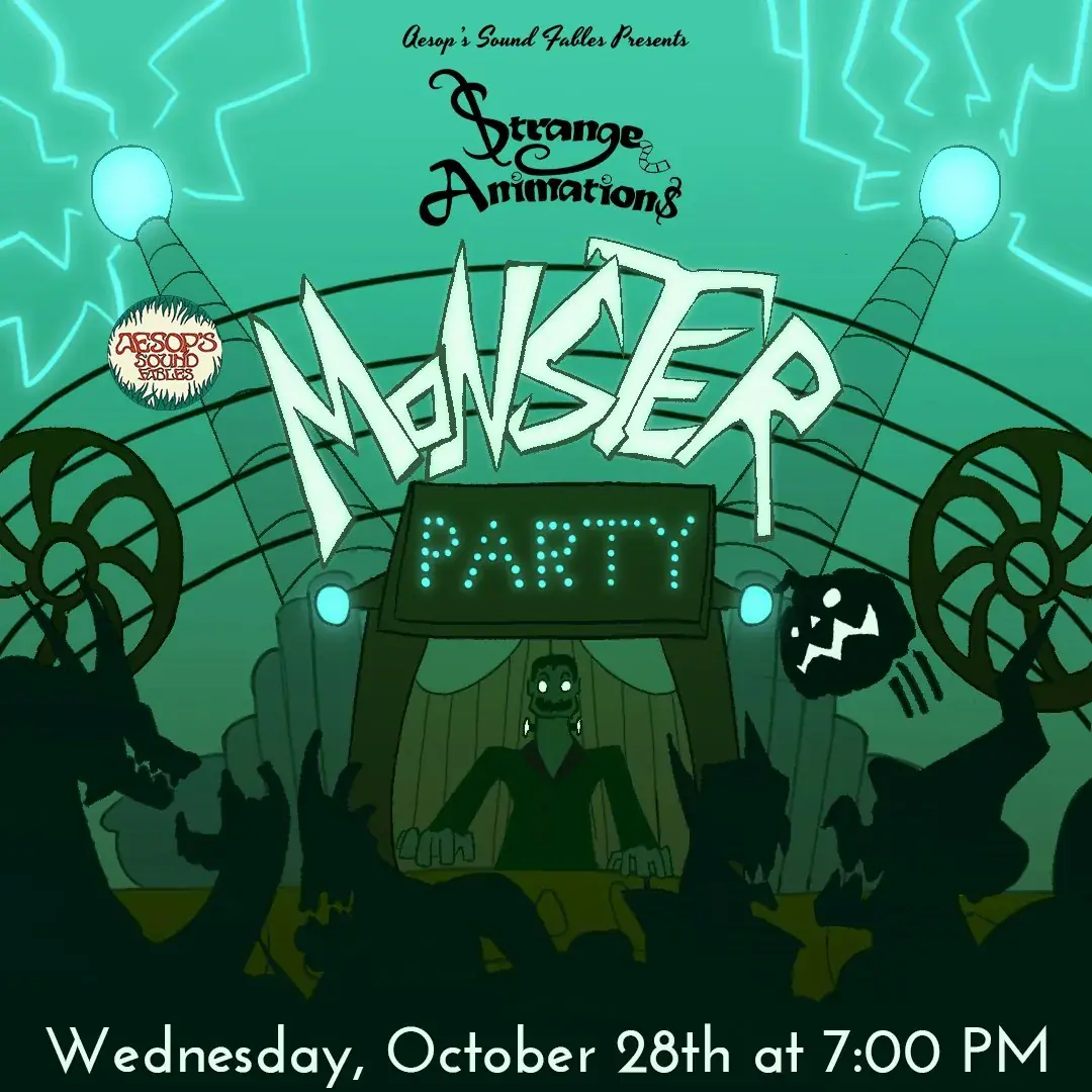Strange Animations: Monster Party