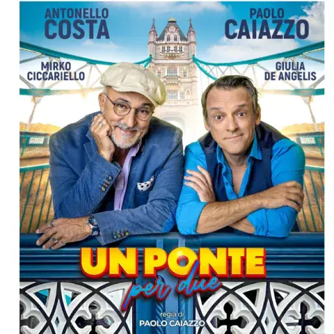 Paolo Caiazzo e Antonello Costa