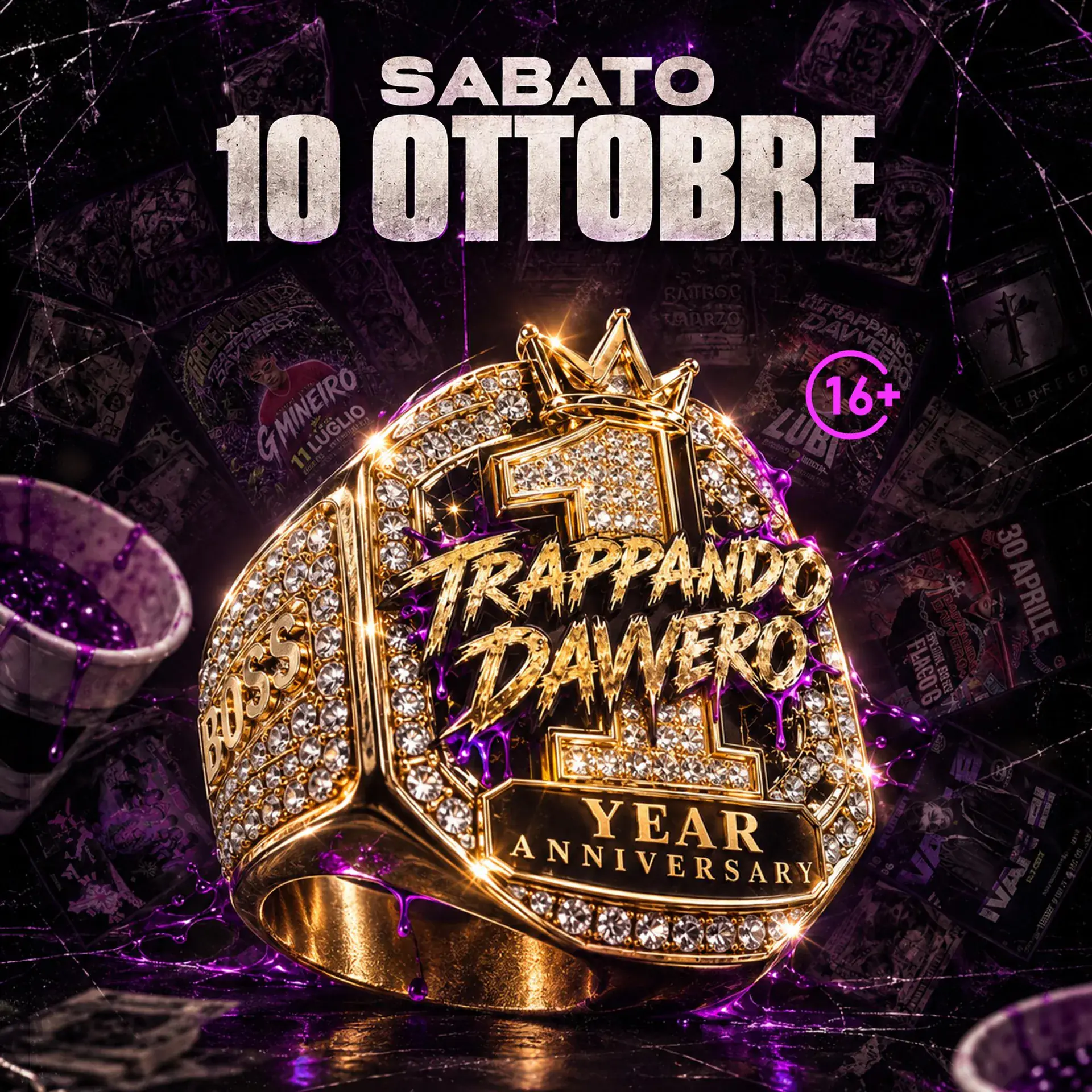 TRAPPANDO DAVVERO | 1 Year Anniversary