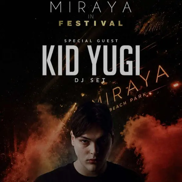 Miraya in festival - KID YUGI