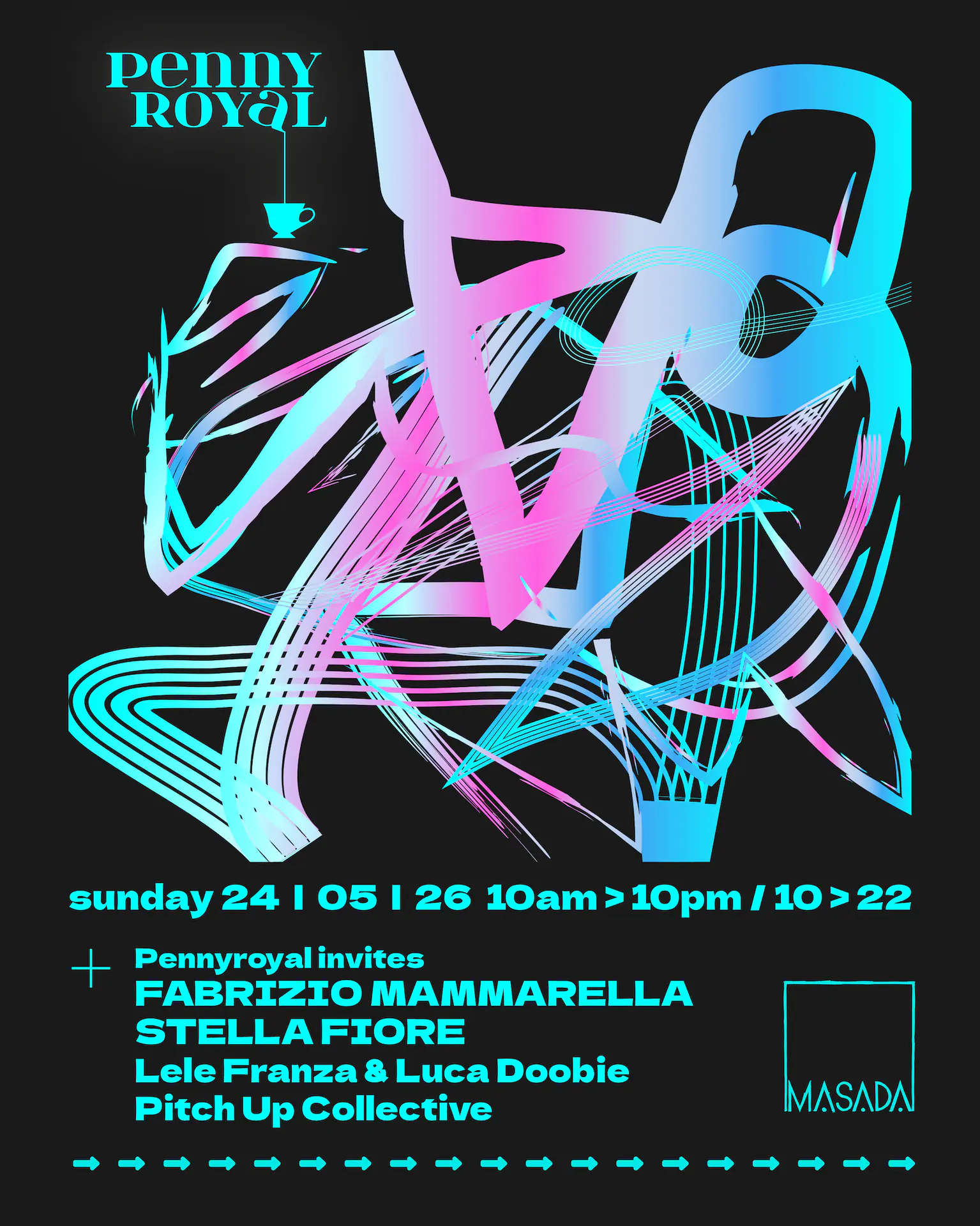 Poleo > Masada > Fabrizio Mammarella / Stella Fiore