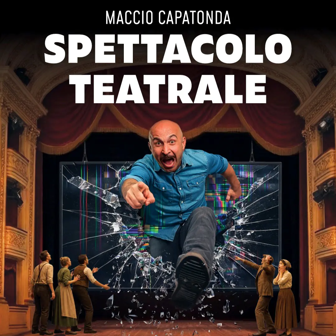 Maccio Capatonda - Spettacolo Teatrale