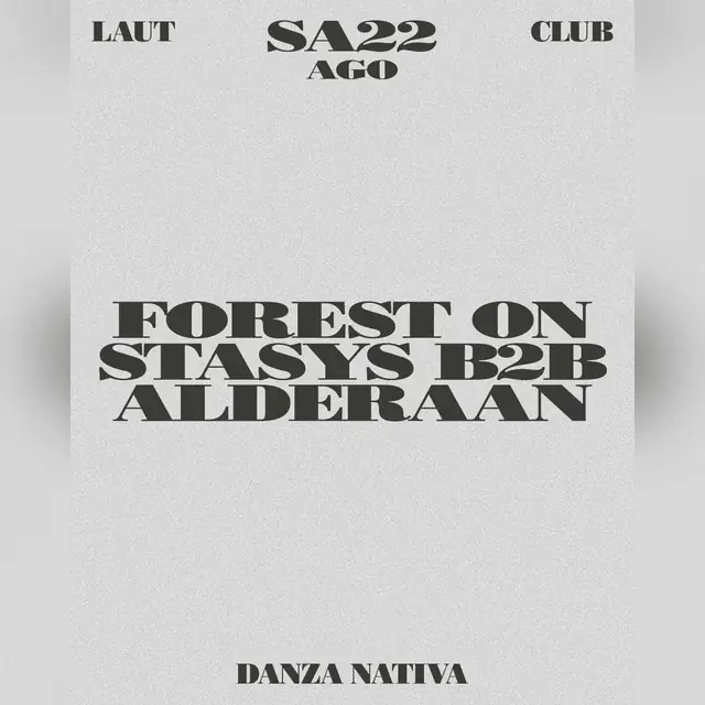Forest On Stasys B2B Alderaan