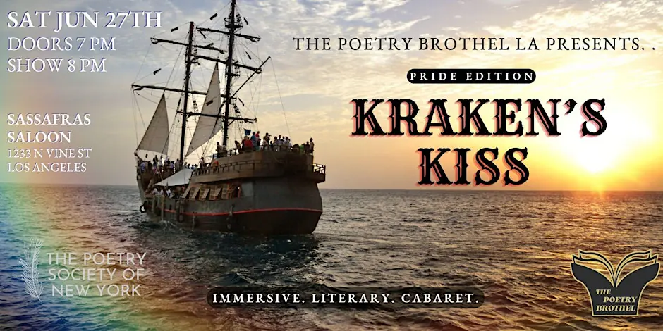 The Poetry Brothel LA: Kraken’s Kiss