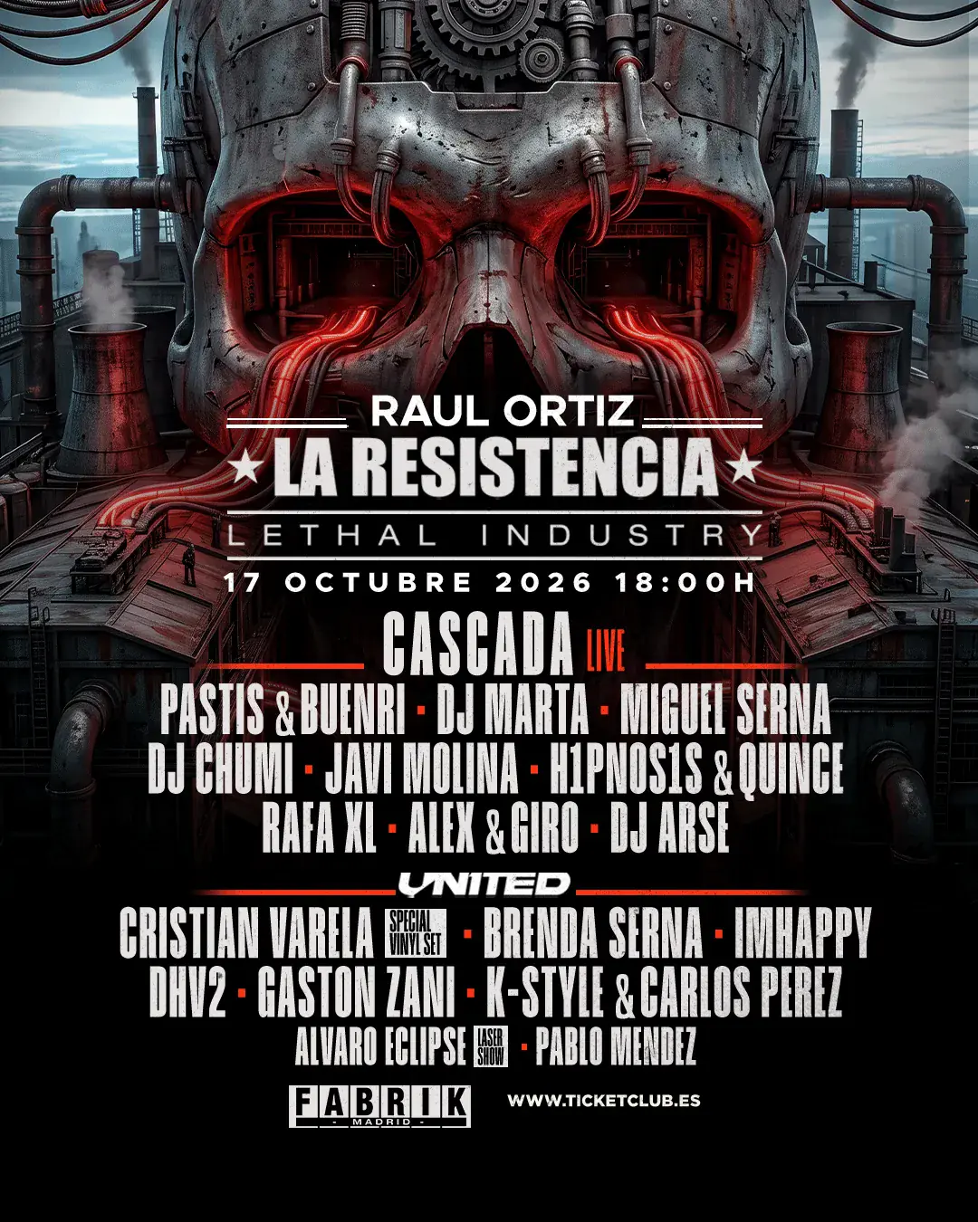 LA RESISTENCIA - Lethal industry