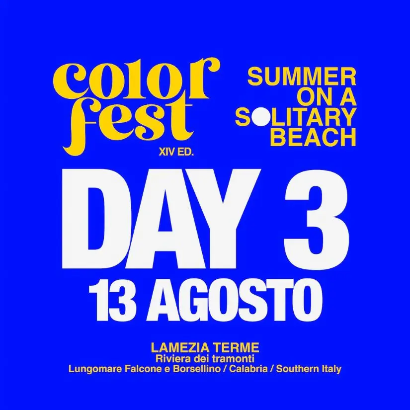 13. August – 1 Tag – Farbfest 14