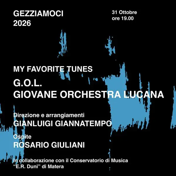 G.O.L. feat Rosario Giuliani / / Gezziamoci2026