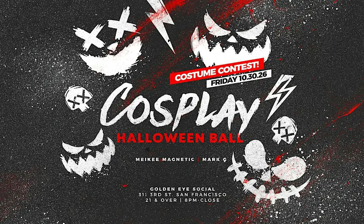 Cosplay Halloween Ball