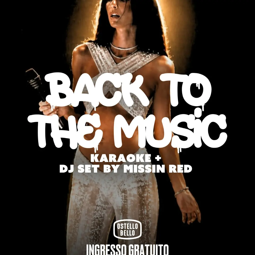Back to the music | Missin Red Djset