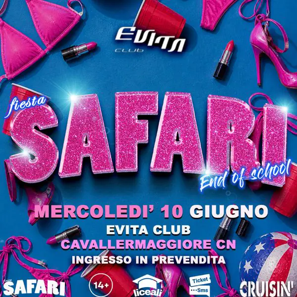 Safari - End of school