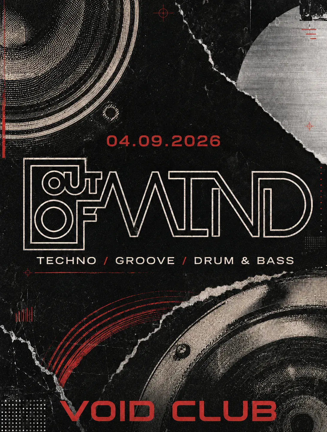 Out Of Mind with CosmiKat, Krakau, Sasaxx, CRS (DNK), K3lt, Upzet