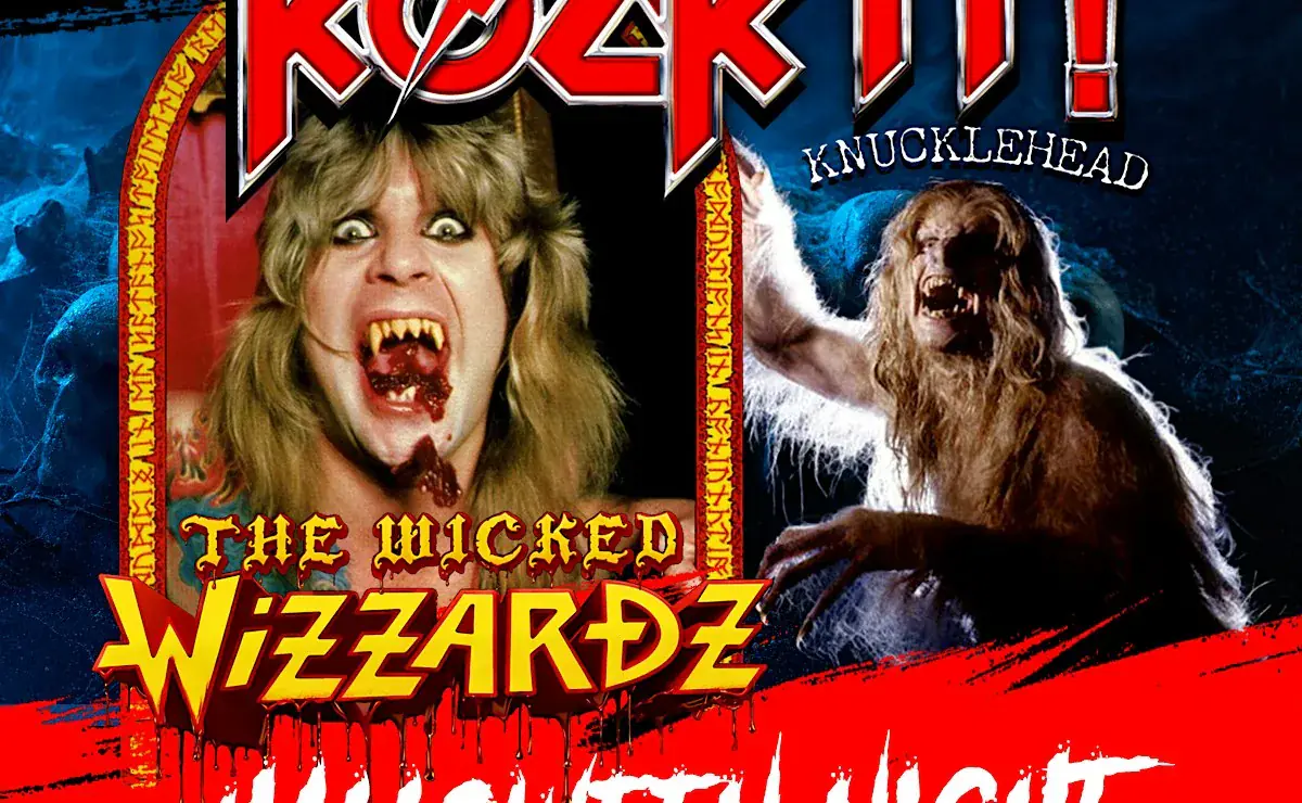 Noche de Halloween @ Knucklehead Hollywood - 2 salas, tributo a Ozzy en directo
