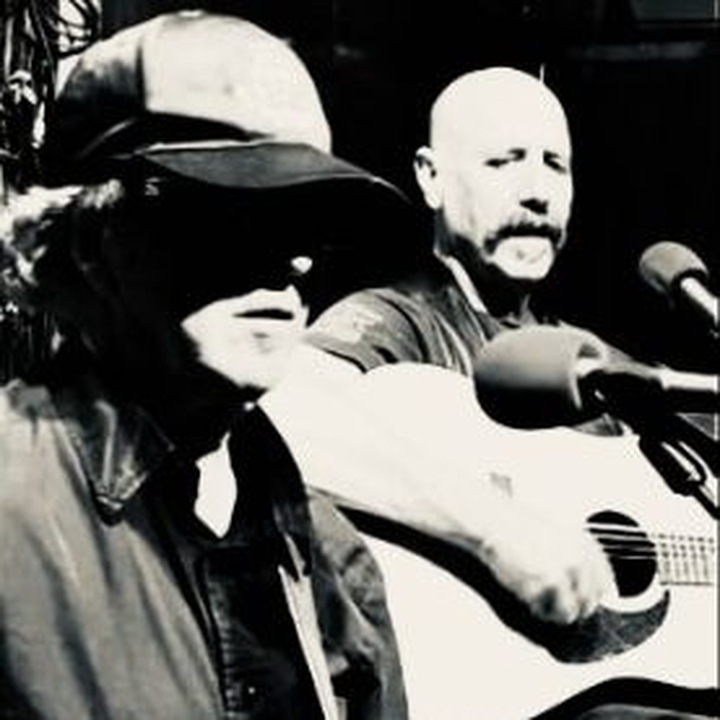 Lunchbreak Music in Union Square - Peter Lindman and Felix Bannon