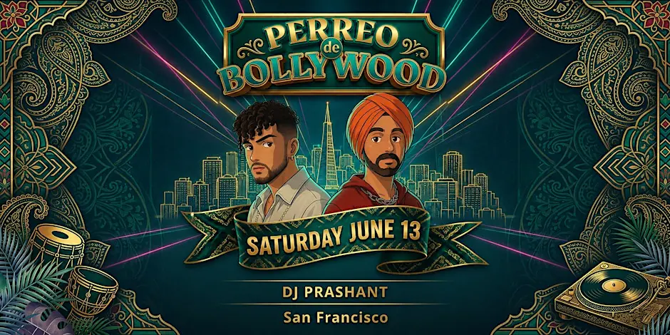 Perreo de Bollywood | Desi Reggaeton Party | DJ Prashant | San Francisco