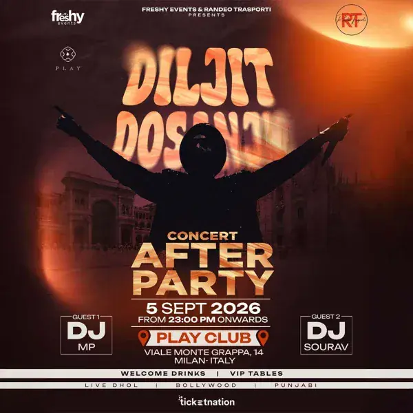 Diljit Dosanjh concert after party | Play Club