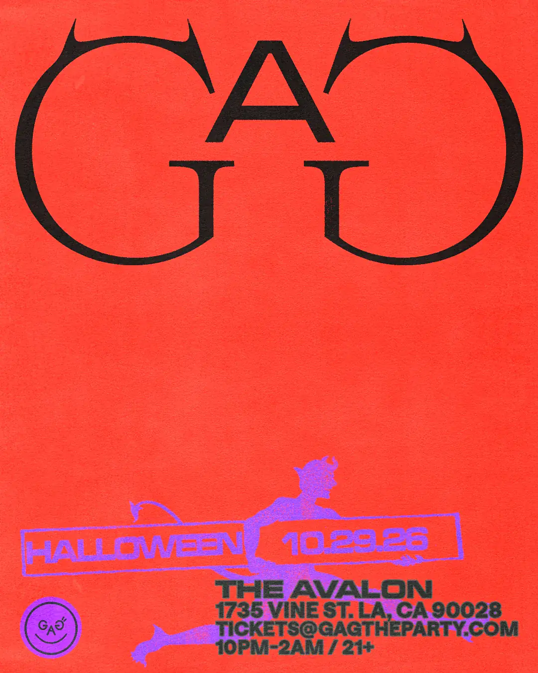 GAG Halloween "Night of the Never Ending B2B"