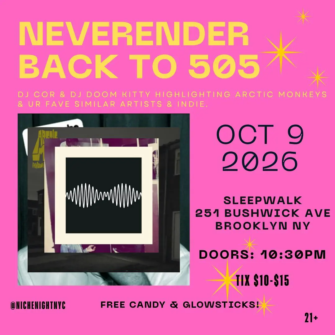 NEVERENDER: Back to 505