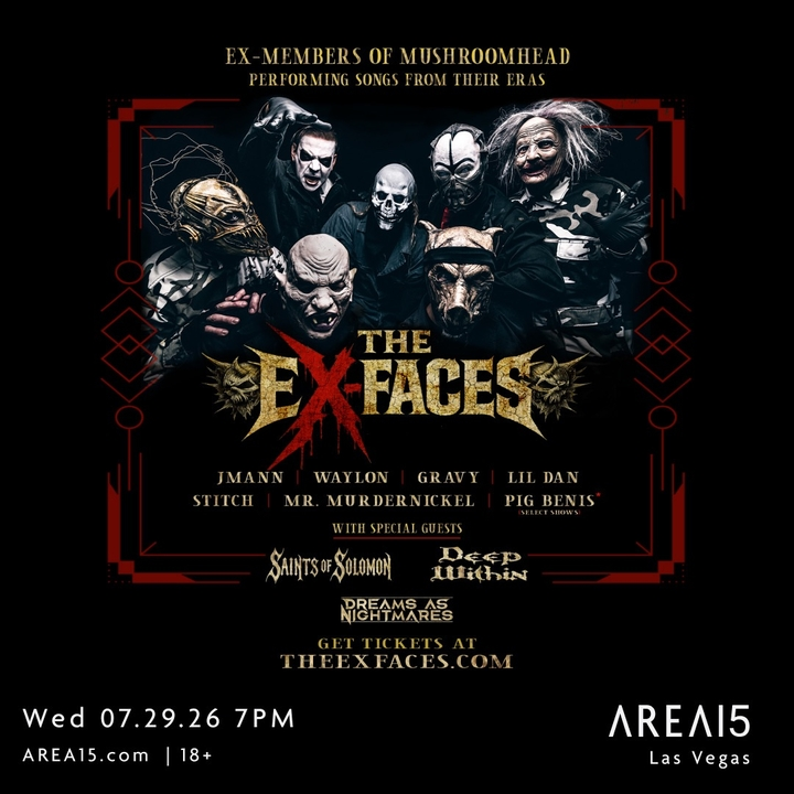 The Ex Faces W / Special Guests Saints of Solomon, Deep Within, Dreams As Nightmares