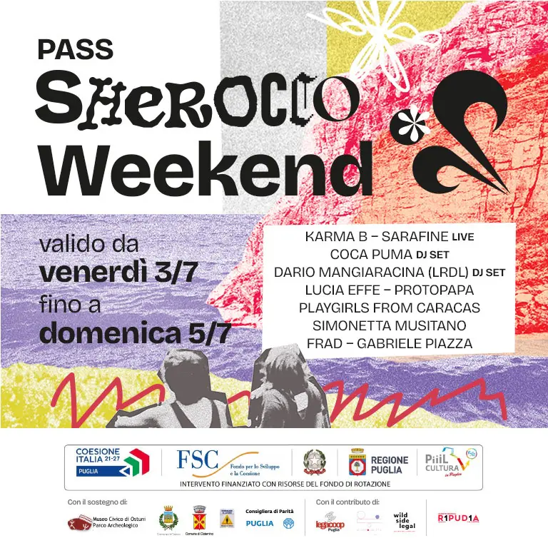 PASE DE FIN DE SEMANA SHEROCCO 2026