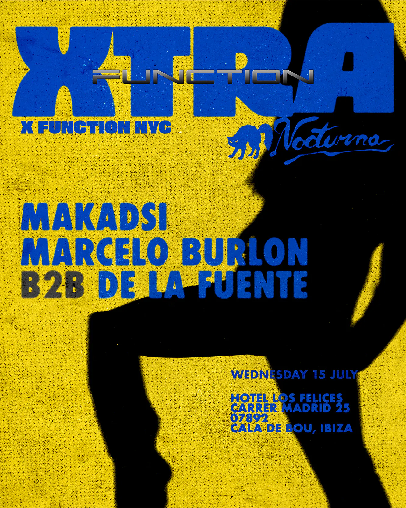 XTRA THE PARTY x FUNCTION NYC - JULY 15TH